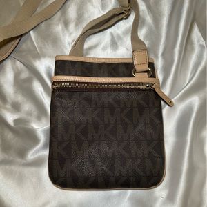 Brown Michael Kors cross body
